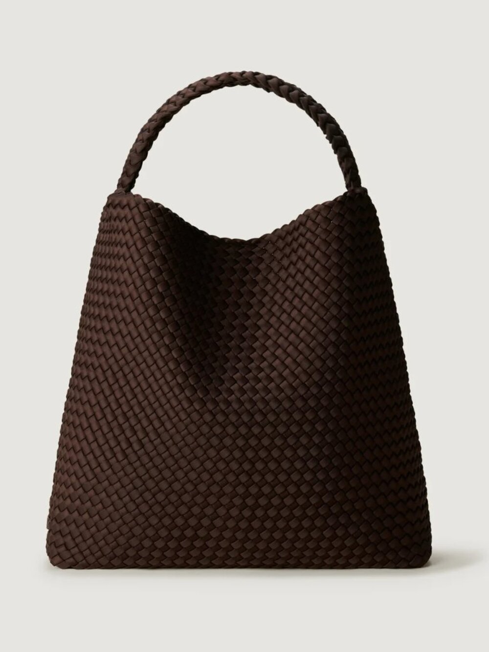 Naghedi Nomad Large Hobo Bag - Chocolate